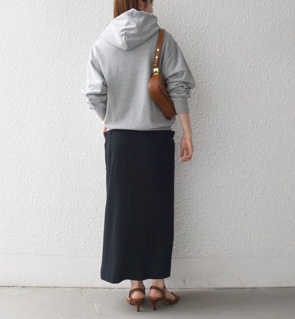 SHIPS any「【SHIPS any別注】THE KNiTS:〈洗濯機可能〉ロゴ プリント フーディー 26AW」|パーカー|