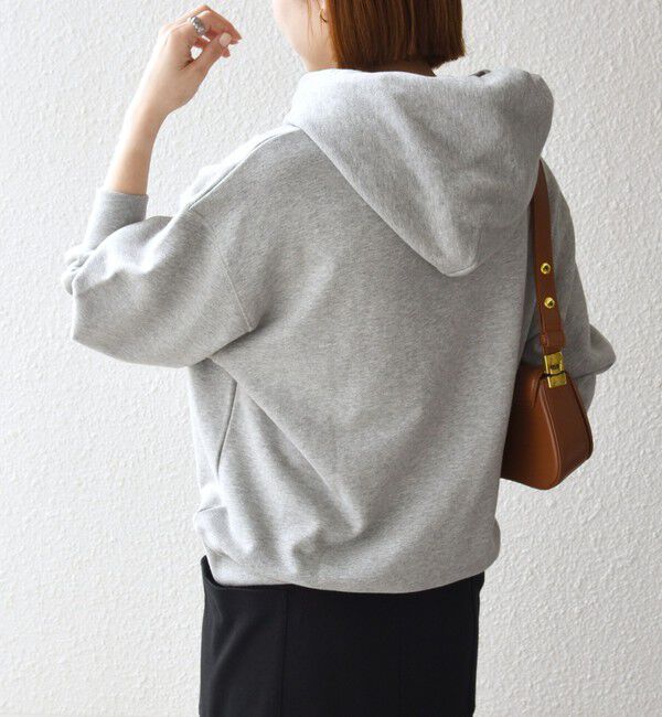 SHIPS any「【SHIPS any別注】THE KNiTS:〈洗濯機可能〉ロゴ プリント フーディー 26AW」|パーカー|