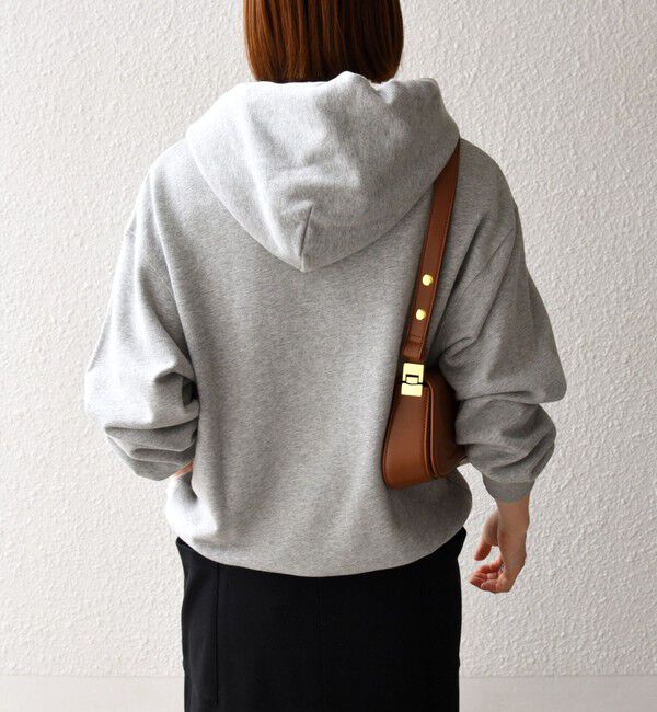 SHIPS any「【SHIPS any別注】THE KNiTS:〈洗濯機可能〉ロゴ プリント フーディー 26AW」|パーカー|