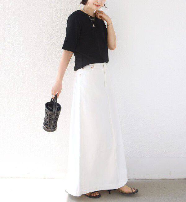 SHIPS for women「ランダム  パイル コンパクト TEE」|Tシャツ・カットソー|