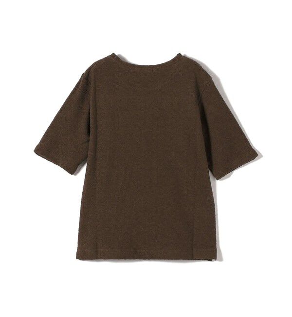 SHIPS for women「ランダム  パイル コンパクト TEE」|Tシャツ・カットソー|