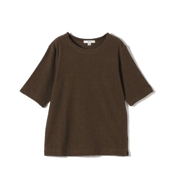 SHIPS for women「ランダム  パイル コンパクト TEE」|Tシャツ・カットソー|