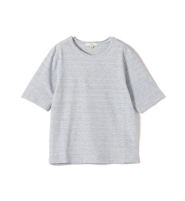 SHIPS for women「ランダム  パイル コンパクト TEE」|Tシャツ・カットソー|