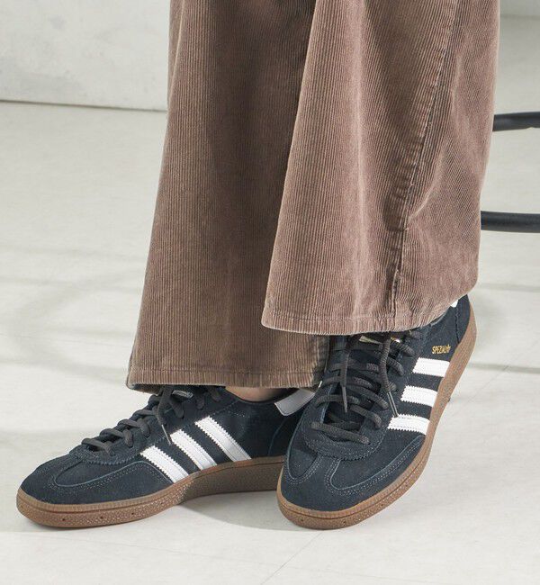 SHIPS for women「adidas Originals: HANDBALL SPEZIAL」|スニーカー|ブラック