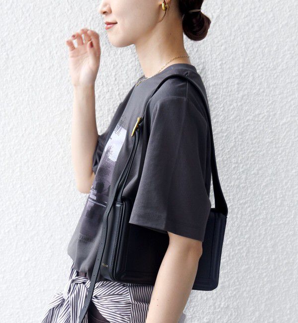 SHIPS for women「メルティ コットン フォト プリント TEE」|Tシャツ・カットソー|