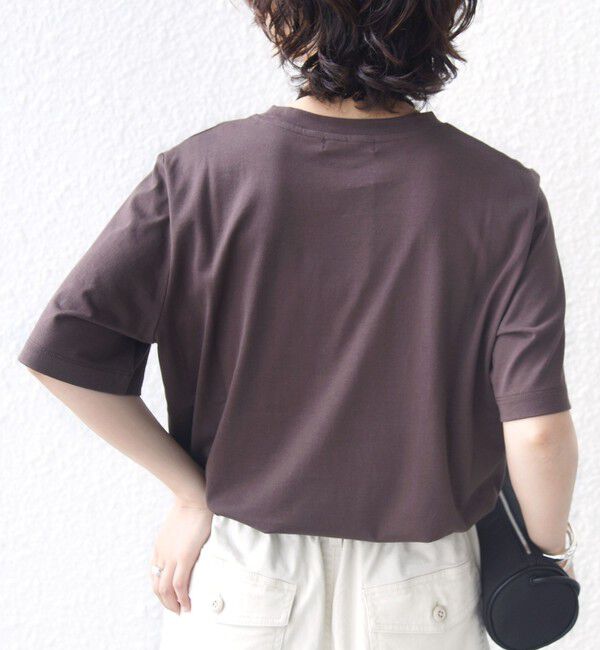 SHIPS for women「メルティ コットン フォト プリント TEE」|Tシャツ・カットソー|