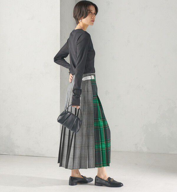 SHIPS for women「【SHIPS別注】O&rsquo;NEIL OF DUBLIN:パッチワーク ファッション ロング キルト」|スカート|