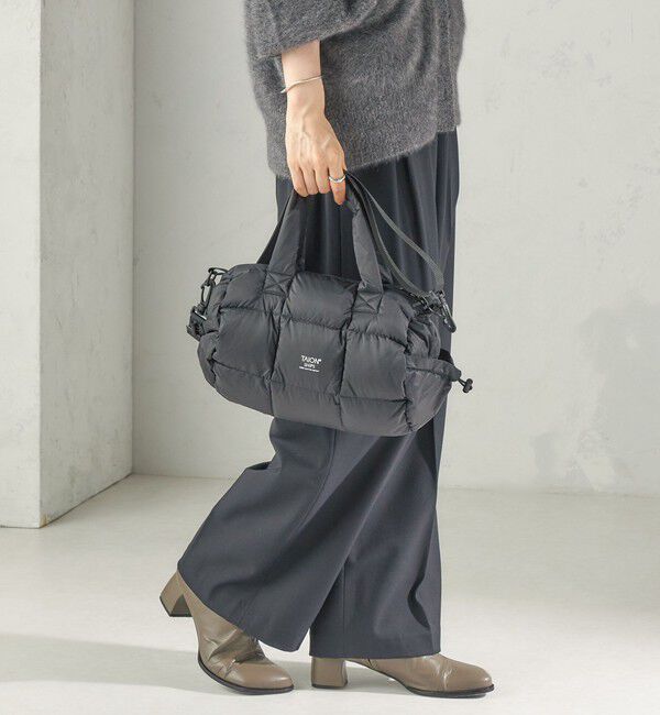 SHIPS for women「《一部追加予約》【SHIPS別注】TAION: BOSTON BAG」|ボストンバッグ|