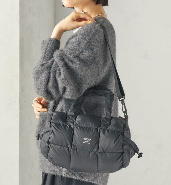 SHIPS for women「《一部追加予約》【SHIPS別注】TAION: BOSTON BAG」|ボストンバッグ|