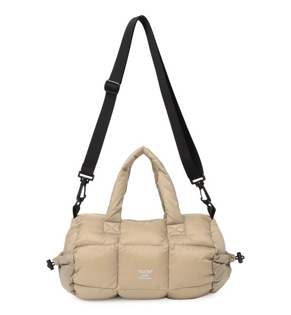 SHIPS for women「《一部追加予約》【SHIPS別注】TAION: BOSTON BAG」|ボストンバッグ|
