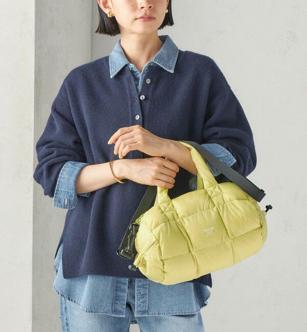 SHIPS for women「《一部追加予約》【SHIPS別注】TAION: BOSTON BAG」|ボストンバッグ|