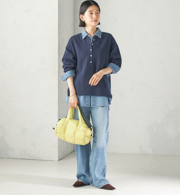 SHIPS for women「《一部追加予約》【SHIPS別注】TAION: BOSTON BAG」|ボストンバッグ|