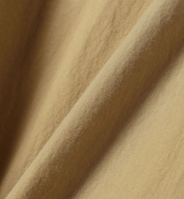 SHIPS for women「〈手洗い可能〉近江晒 サイド スリット スキッパー シャツ」|シャツ・ブラウス|