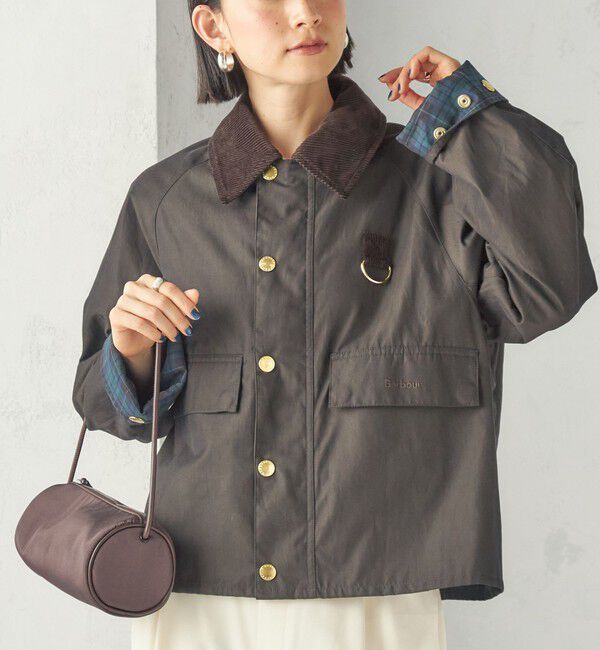 SHIPS for women「【SHIPS別注】Barbour: SPEY」|その他|ブラウン