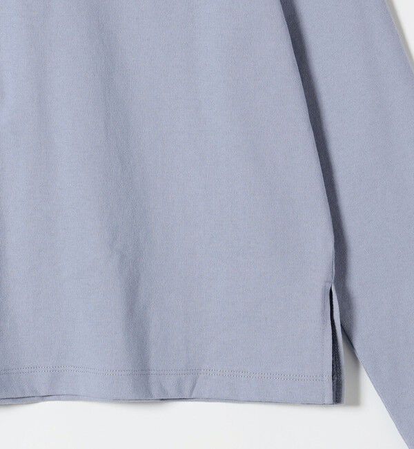 SHIPS any「〈洗濯機可能〉レース カラー ロングスリーブ ポロ プルオーバー」|Tシャツ・カットソー|