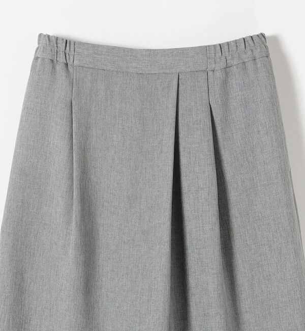 quaranciel「〈洗濯機可能〉ウールライク Vネック スキッパー シャツ & ワイド パンツ セットアップ」|ワンピース|