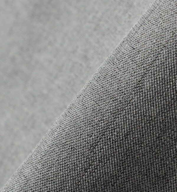 quaranciel「〈洗濯機可能〉ウールライク Vネック スキッパー シャツ & ワイド パンツ セットアップ」|ワンピース|