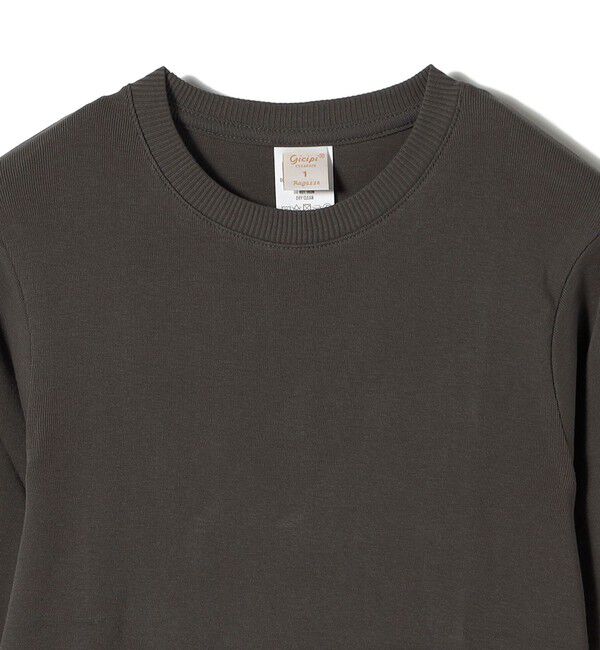 SHIPS for women「gicipi: クルーネック ニットソー（FRAGORA）」|Tシャツ・カットソー|