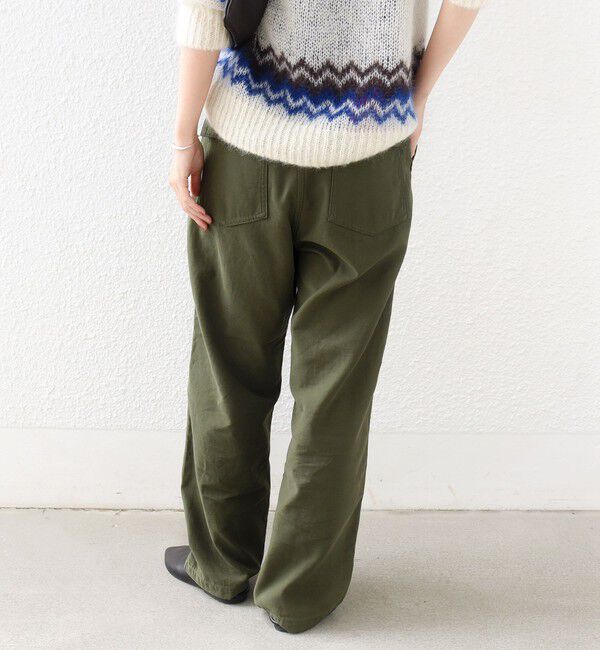 SHIPS for women「【SHIPS別注】JOHNBULL:〈洗濯機可能〉ベイカー パンツ」|その他|