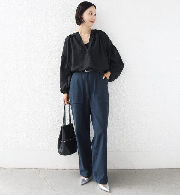 SHIPS for women「【SHIPS別注】JOHNBULL:〈洗濯機可能〉ベイカー パンツ」|その他|