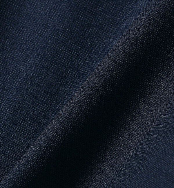 SHIPS any「〈洗濯機可能〉レースカラー ロング スリーブ ワンピース［NAVY BLUE］」|ワンピース|