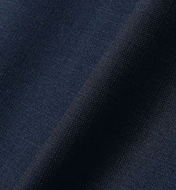 SHIPS any「〈洗濯機可能〉カーブネック ノースリーブ ワンピース［NAVY BLUE］」|ワンピース|