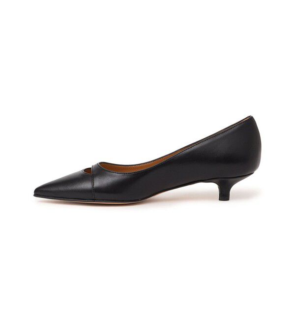 SHIPS for women「ISABELLA FERRANTE:ポインテッド ヒール（ベージュ）」|パンプス|