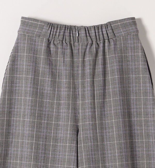quaranciel「〈洗濯機可能〉裏起毛 シアバター タック Aライン キュロット パンツ」|その他|