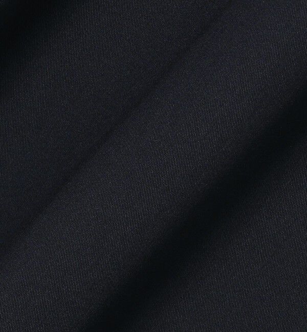 quaranciel「《予約》〈洗濯機可能〉スタンドカラー リボンタイ スキッパー ボリューム ロング ワンピース」|ワンピース|