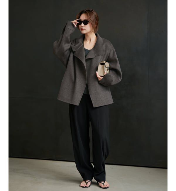 Plage「HAMILTON stand short コート」|その他|