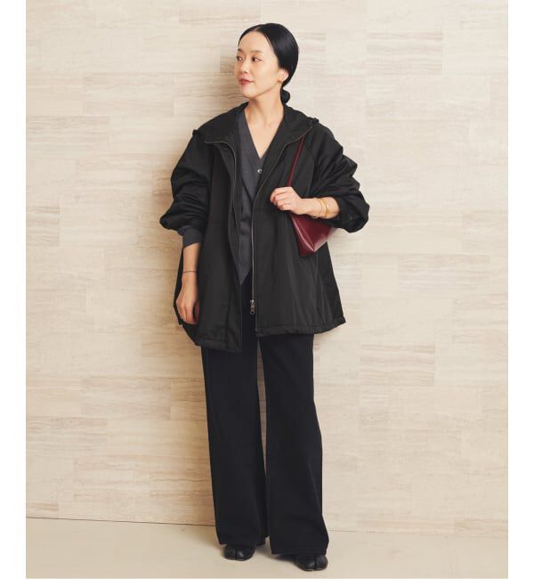 Plage「《予約》millitary satin ブルゾン」|その他|