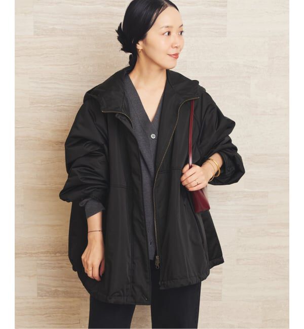 Plage「《予約》millitary satin ブルゾン」|その他|