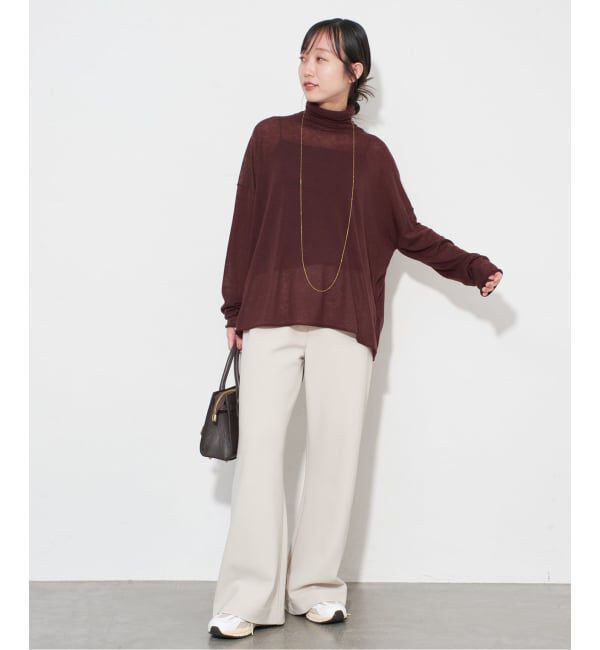 SLOBE IENA「《4サイズ展開/WEB限定/追加》DOUBLECLOTHパンツ」|その他|