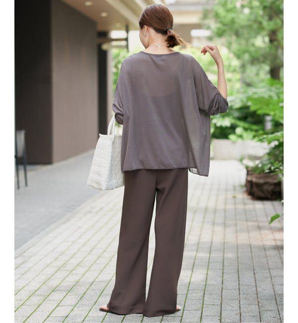 SLOBE IENA「《4サイズ展開/WEB限定/追加》DOUBLECLOTHパンツ」|その他|