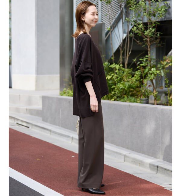 SLOBE IENA「《4サイズ展開/WEB限定/追加》DOUBLECLOTHパンツ」|その他|