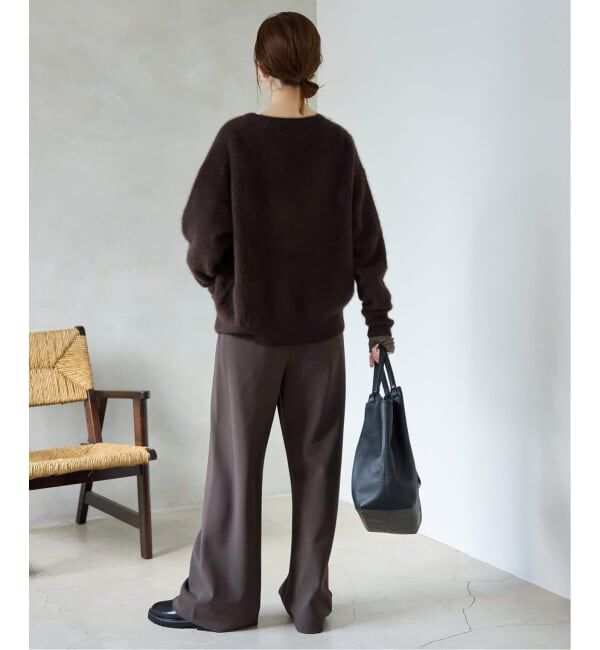 SLOBE IENA「《4サイズ展開/WEB限定/追加》DOUBLECLOTHパンツ」|その他|