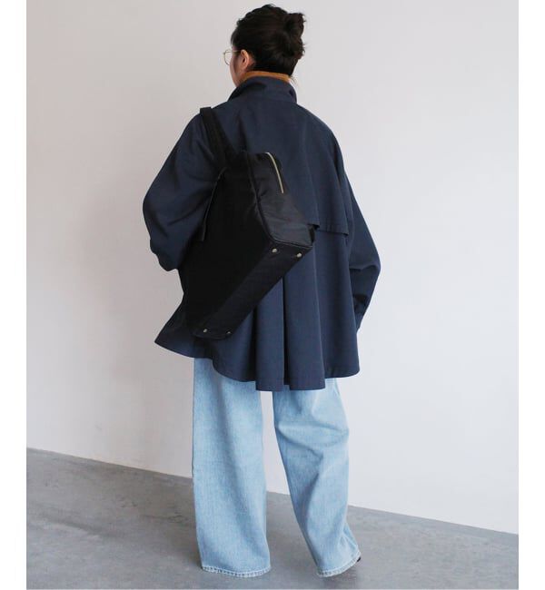 SLOBE IENA「《WEB限定/追加2》撥水テントラインコート」|その他|