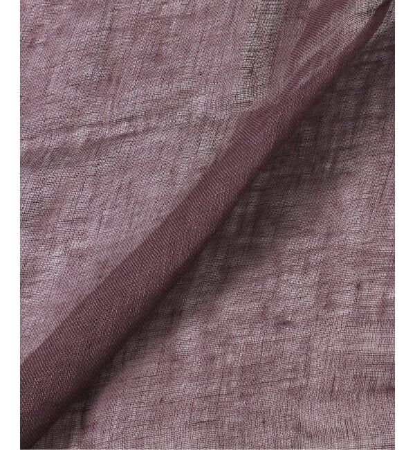 IENA「NIMNIMDUAI/ニムニムデュアイ 別注 PREMIUM LINEN GAUZE STOLE ストール」|ストール|