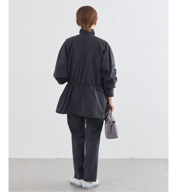 IENA「《手洗い可》撥水ポリエステルツイルユーティリティジャケット」|その他|