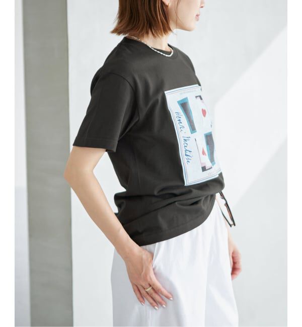 IENA「THE CULTURE CODE/ザ カルチャーコード 別注MATTIS Tシャツ」|Tシャツ・カットソー|