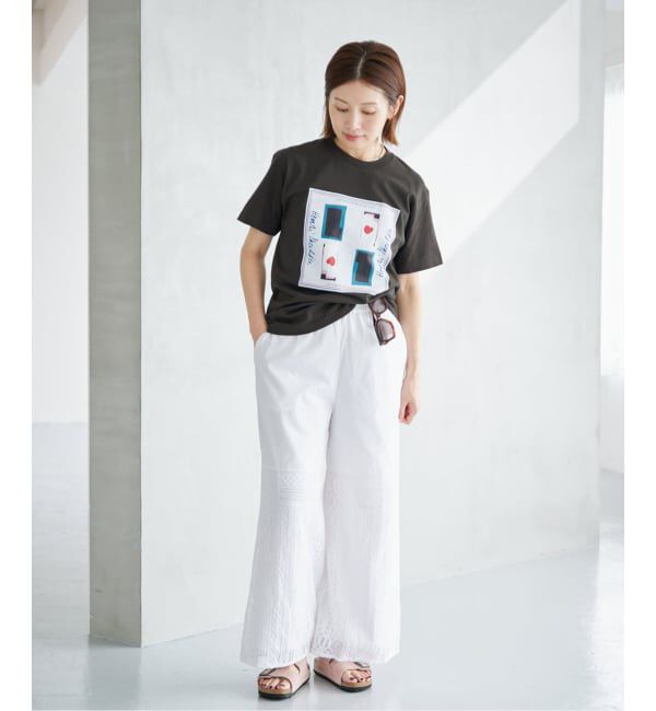IENA「THE CULTURE CODE/ザ カルチャーコード 別注MATTIS Tシャツ」|Tシャツ・カットソー|