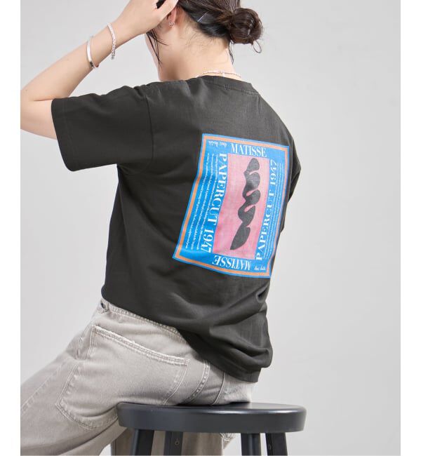 IENA「THE CULTURE CODE/ザ カルチャーコード 別注MATTIS Tシャツ」|Tシャツ・カットソー|
