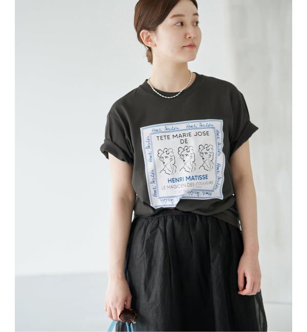 IENA「THE CULTURE CODE/ザ カルチャーコード 別注MATTIS Tシャツ」|Tシャツ・カットソー|