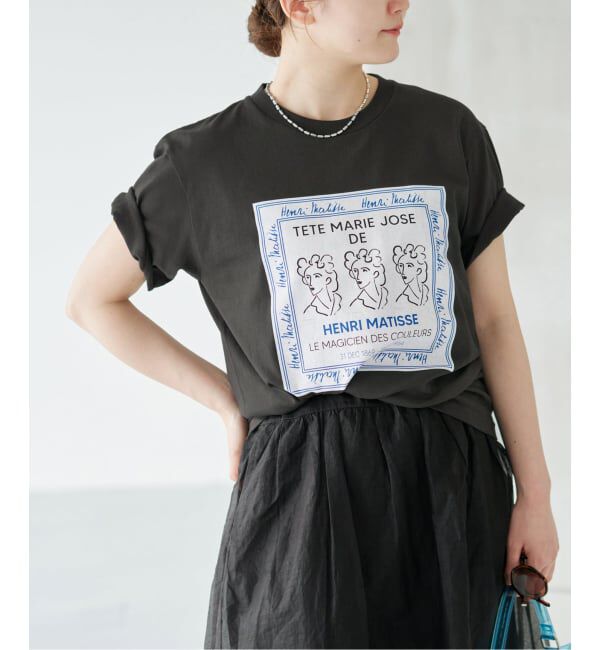 IENA「THE CULTURE CODE/ザ カルチャーコード 別注MATTIS Tシャツ」|Tシャツ・カットソー|