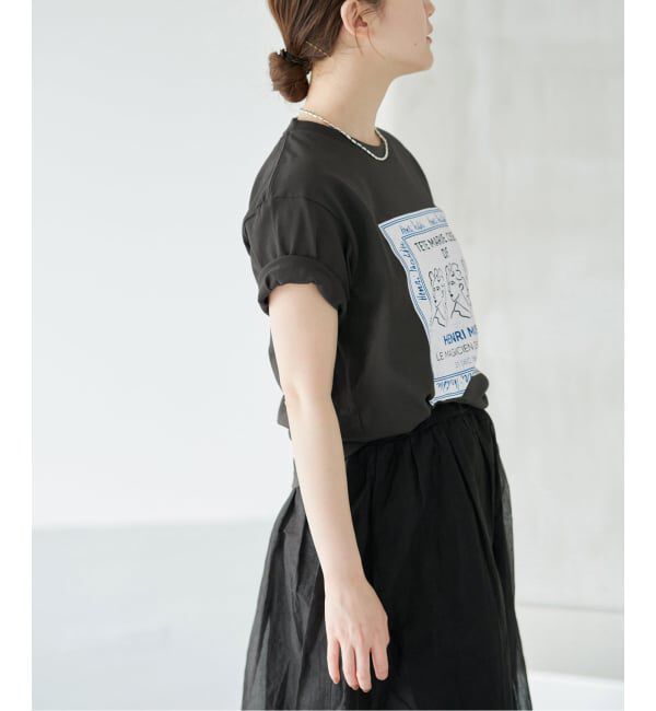 IENA「THE CULTURE CODE/ザ カルチャーコード 別注MATTIS Tシャツ」|Tシャツ・カットソー|