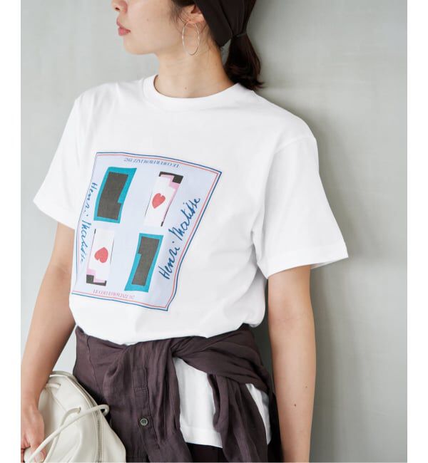 IENA「THE CULTURE CODE/ザ カルチャーコード 別注MATTIS Tシャツ」|Tシャツ・カットソー|
