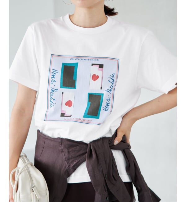 IENA「THE CULTURE CODE/ザ カルチャーコード 別注MATTIS Tシャツ」|Tシャツ・カットソー|