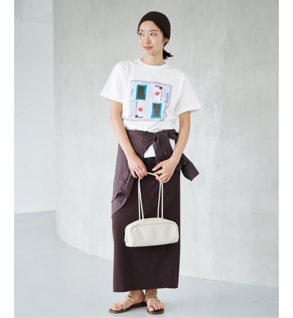 IENA「THE CULTURE CODE/ザ カルチャーコード 別注MATTIS Tシャツ」|Tシャツ・カットソー|
