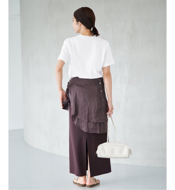 IENA「THE CULTURE CODE/ザ カルチャーコード 別注MATTIS Tシャツ」|Tシャツ・カットソー|