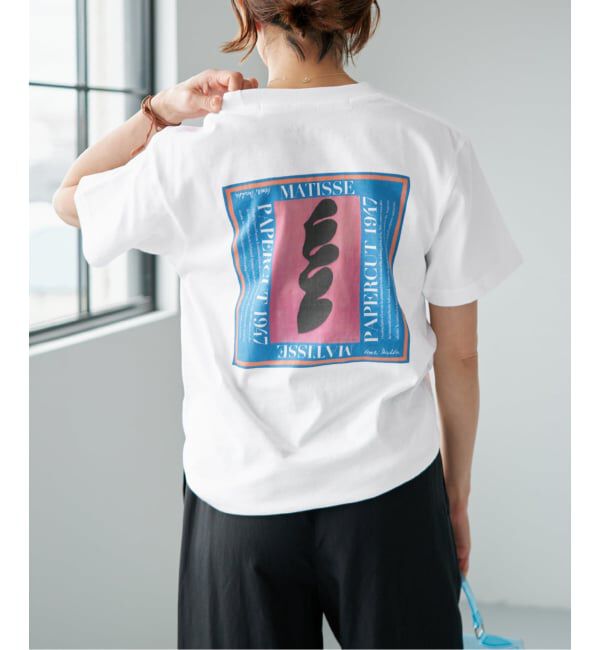 IENA「THE CULTURE CODE/ザ カルチャーコード 別注MATTIS Tシャツ」|Tシャツ・カットソー|
